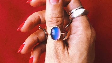 The Power of Positive Thinking with a Mood Ring